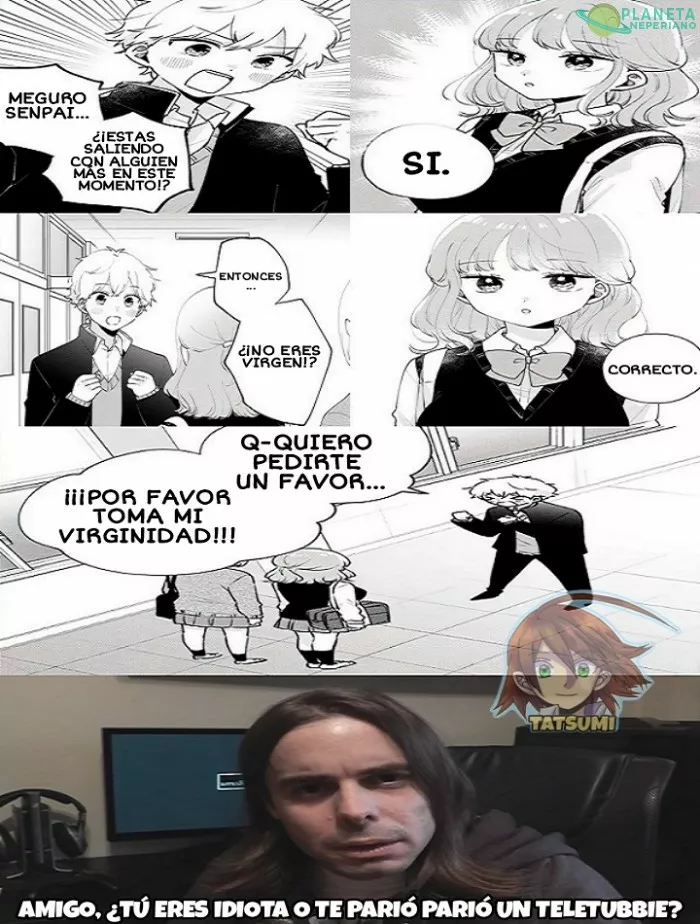 POR GENTE COMO ESTA ES QUE EXISTE TWITTER :V