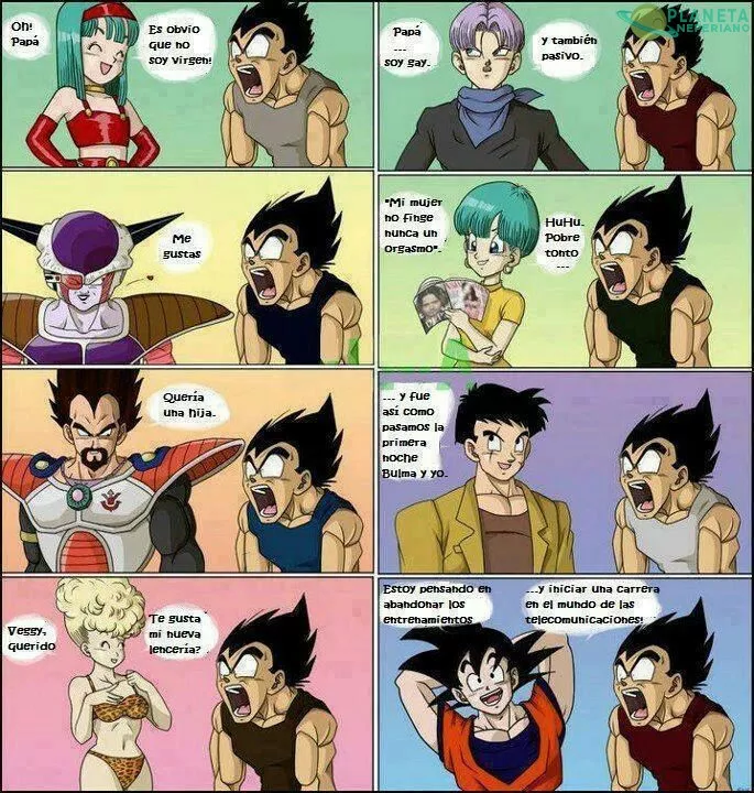 No se que colocar asi que: Vegeta