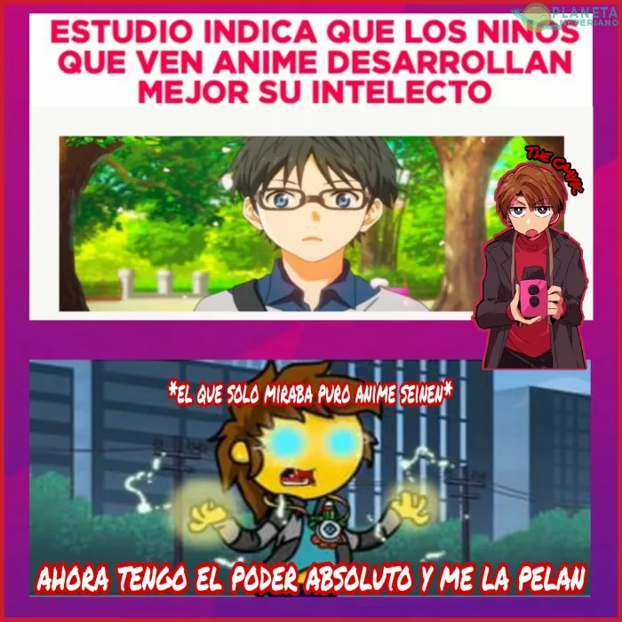 Me pregunto que tan listos sean los que ven hentai