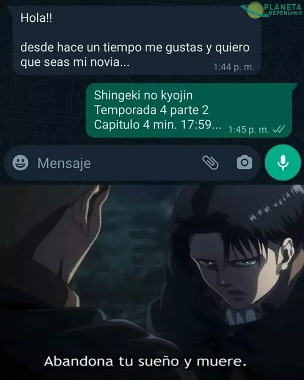 Como rechazar épicamente