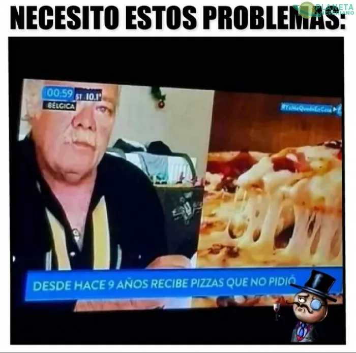 Señor porque eso no me pasa a mi