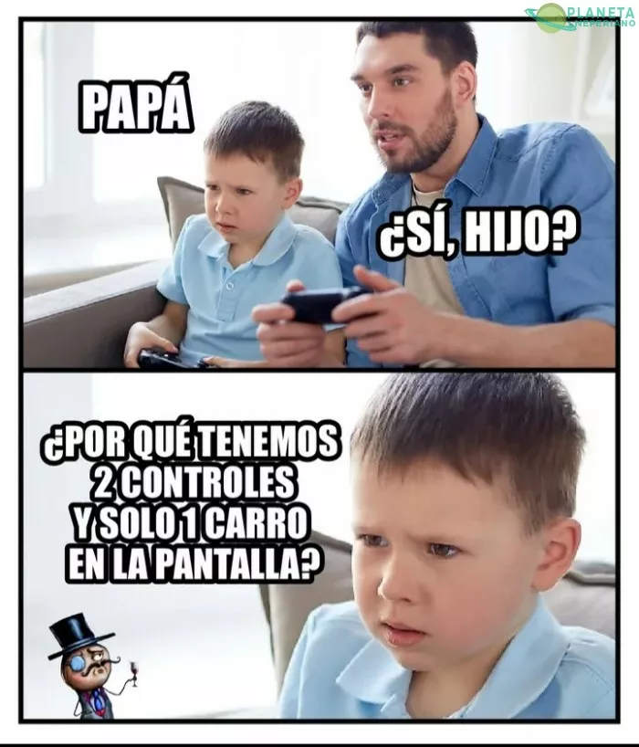 Chale como se lo decimos al niño calamardo