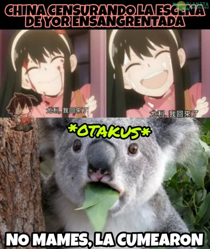 CHINA NO TUVO MEJOR IDEA QUE HACER LA SANGRE COLOR BLANCA XD