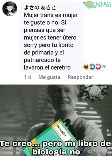 Tomen eso para lo que me intentaron funar, pero los administradores me quieren y no me funaron ;)