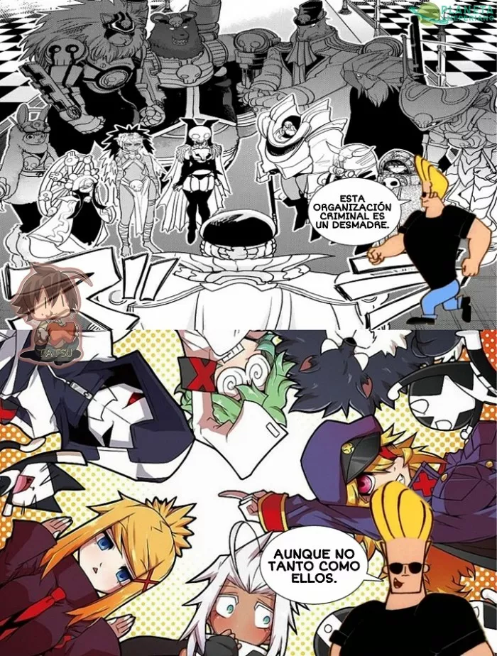 ORGANIZACIONES DESMADROSAMENTE GRACIOSAS