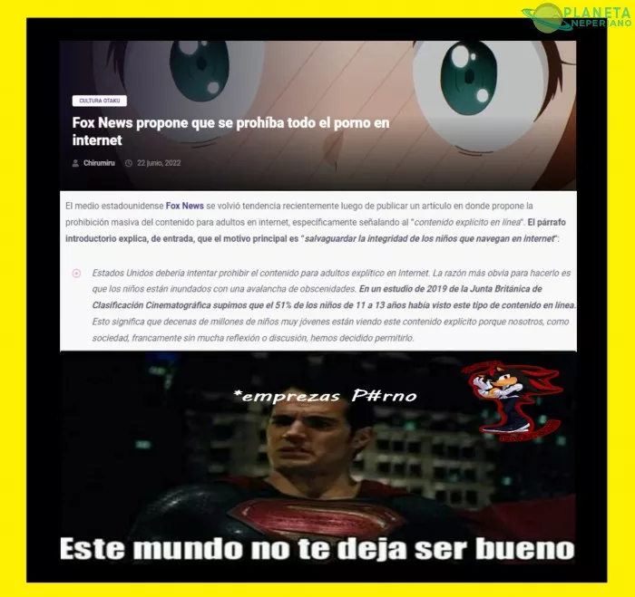 como siempre Estados Unidos buscando formas de quedar mal con el mundo