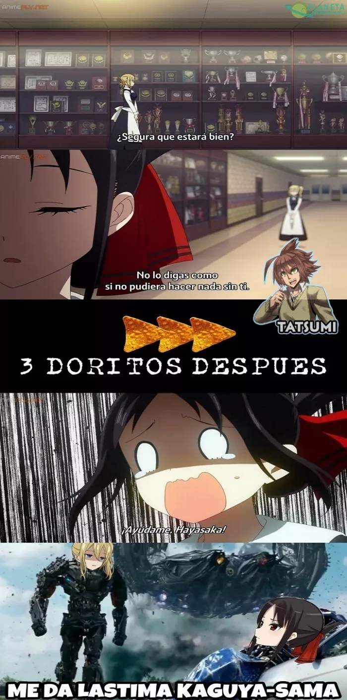 QUE BUENO QUE YA NO TRABAJA PARA LOS SHINOMIYA :V