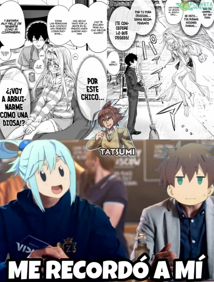 EL AQUAVERSO SE ESTA VOLVIENDO CANON :V