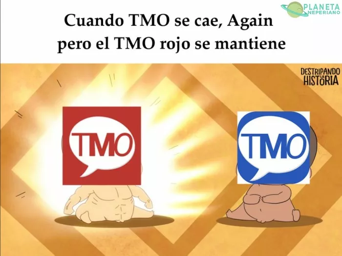 TMO se cayó otra vez