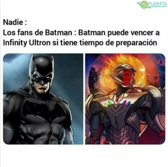 Batman es batman