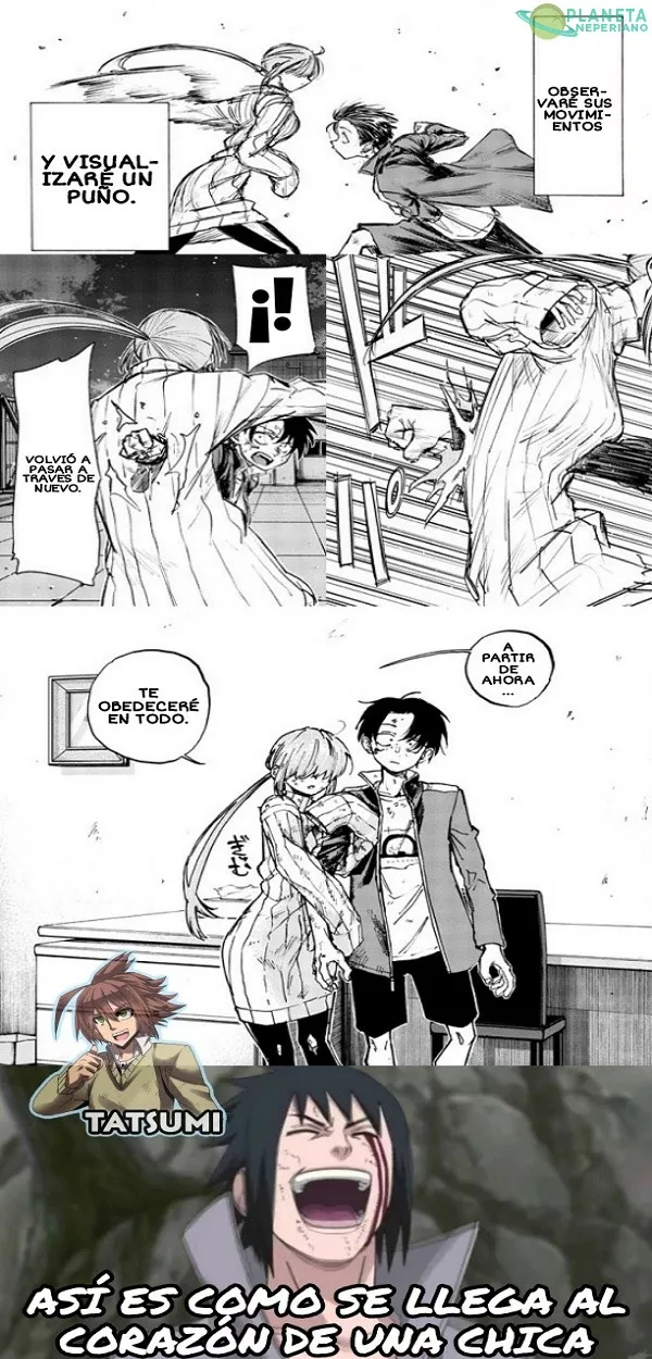 YAMORI SACO SU LADO OPRESOR :V