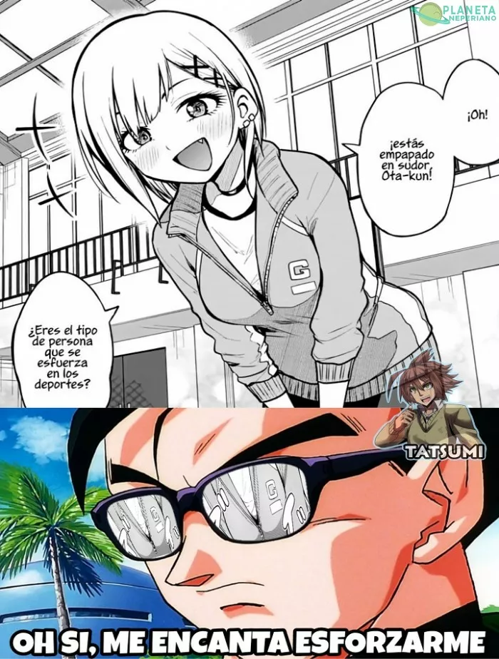 COMO ME GUSTA EL DEPORTE ( ͡° ͜ʖ ͡°)