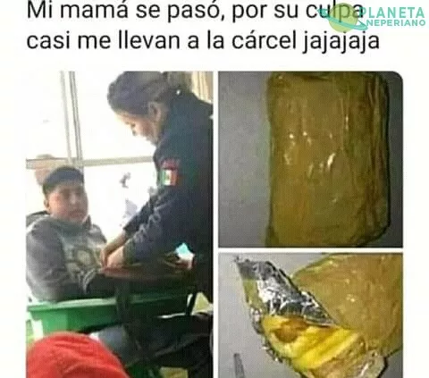 Pues... Al menos no paso a mayores :P