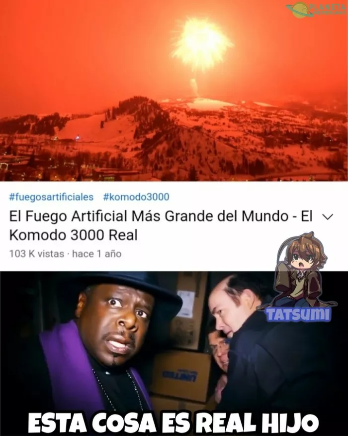 A MÍ NO ME ENGAÑAN, ESA GENTE VIÓ MALCOLM XD