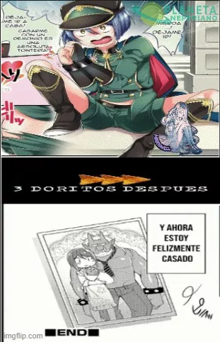 No duró nada el shota. XD