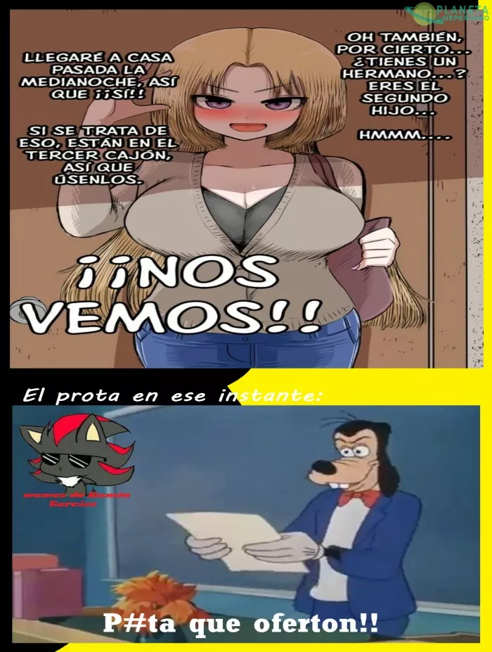 no deja pasar prioridades la madre xD