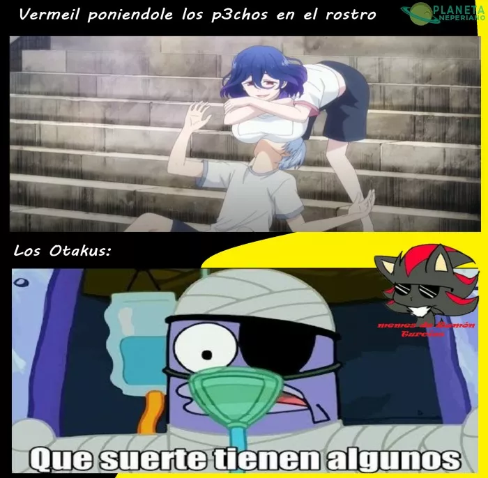 ahi conocieron la envidia de ese shota.....