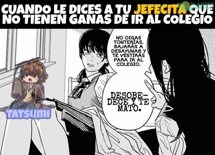 POBRE DE NOSOTROS SI DESOBEDECIAMOS A NUESTRAS MADRES :'V