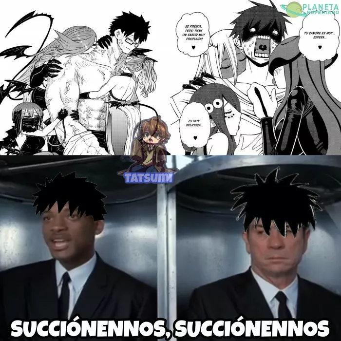 A MÍ ME GUSTARÍA QUE ME SUCCIONARÁN OTRA COSA