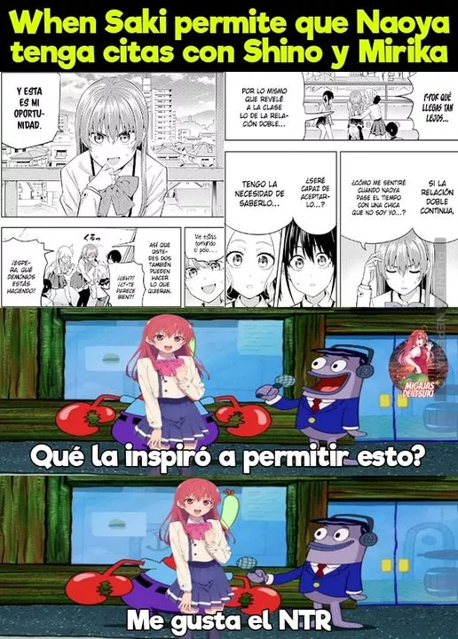 en verdad nunca entenderé que le vieron a esta historia 