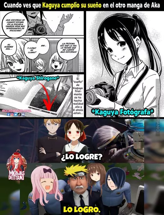 se cazaron (:P) vaya destripe 