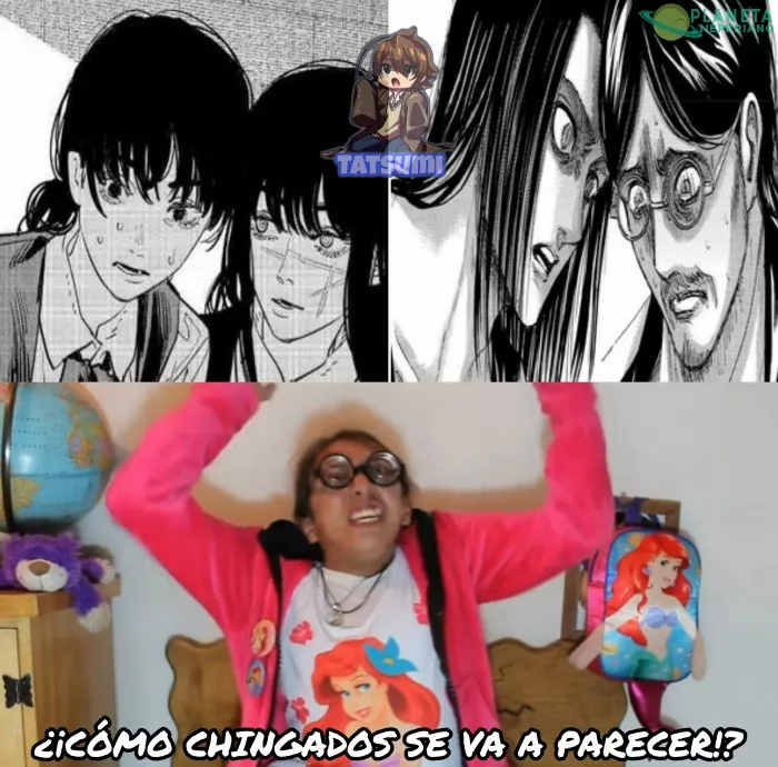NO MANCHES WEY, ¿CÓMO VAN A SER LAS MISMAS? :V