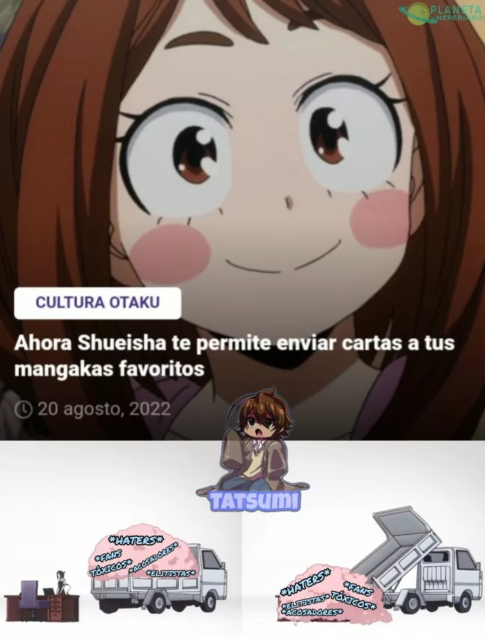 F POR LOS MANGAKAS