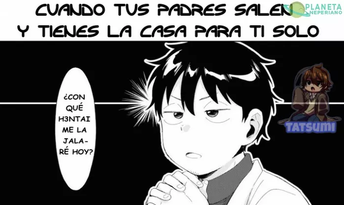 ES MÁS GRATIFICANTE CUANDO VIVES SOLO