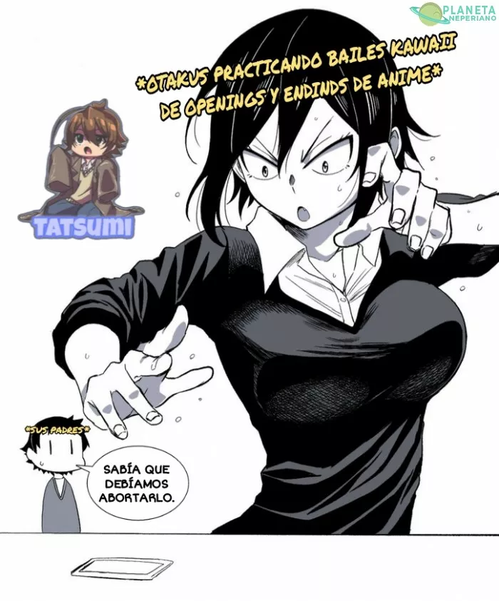 AGRADEZCO NO TENER PADRES ASÍ NI PRACTICAR BAILES KAWAII :V