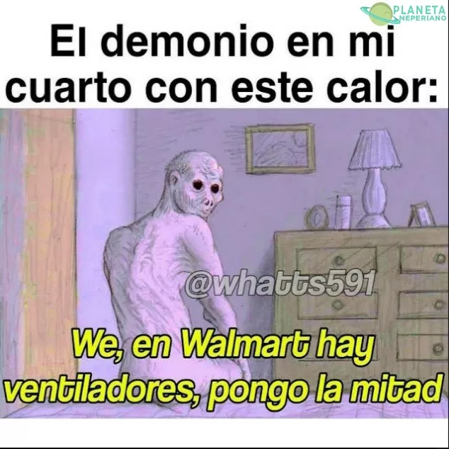 Que buen demonio 