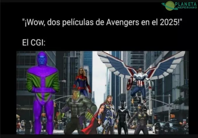 Es triste pero como va Marvel en esto será verdad