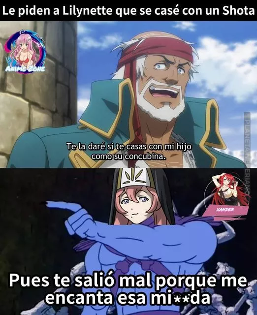 y no dejan de aparecer locas 