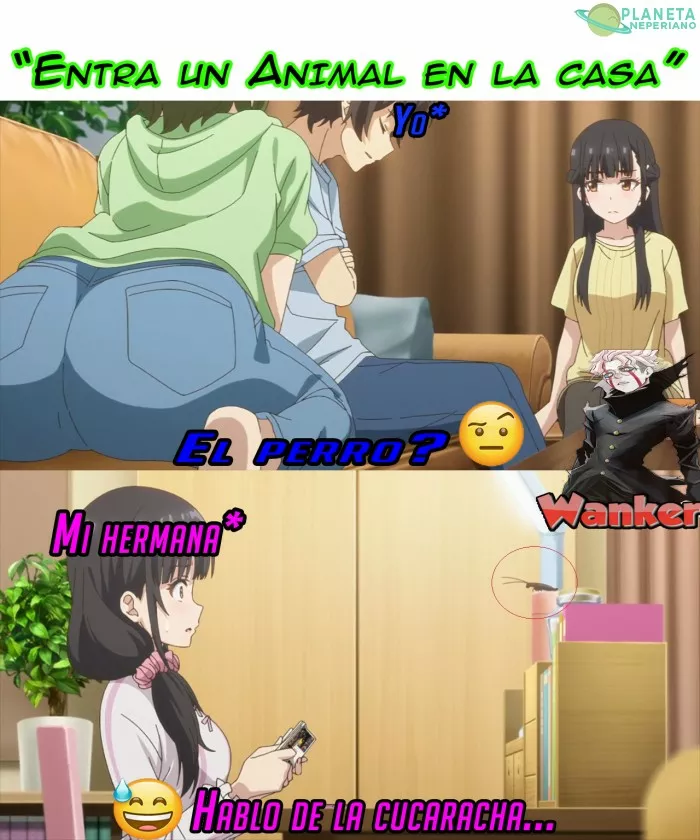 ah cierto la cucaracha... si... :v