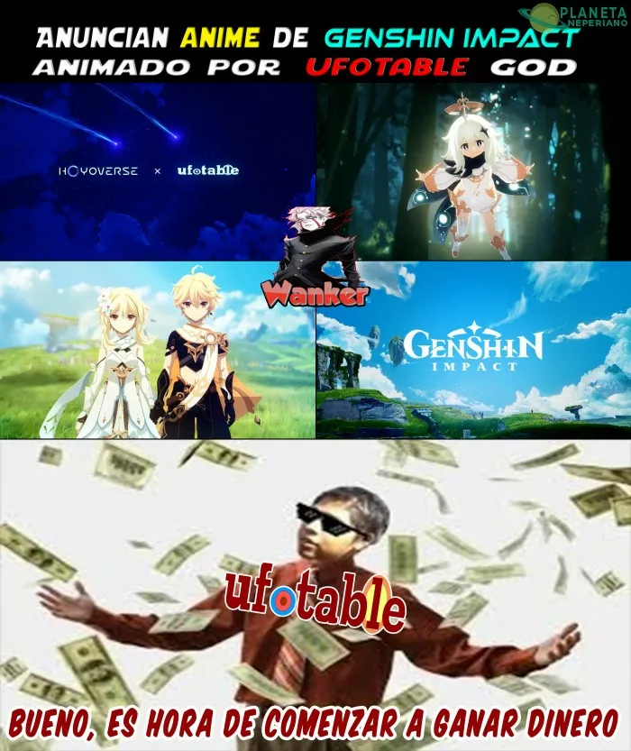 Ufotable golpea cuando menos te lo esperas