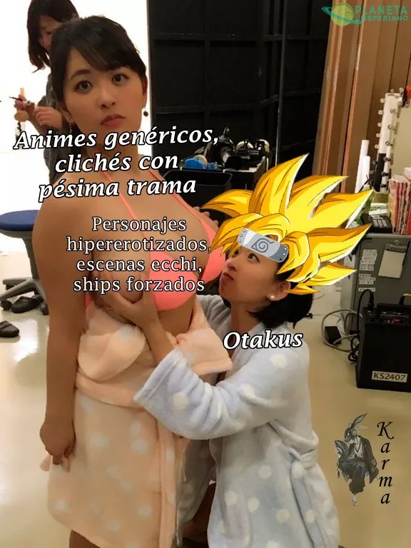 Anime de estos tiempos