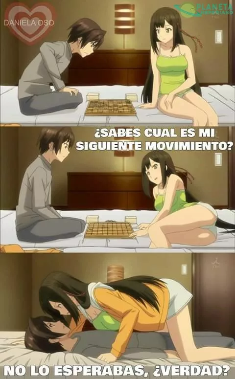 Ojalá me sorprendieran con esos movimientos :v