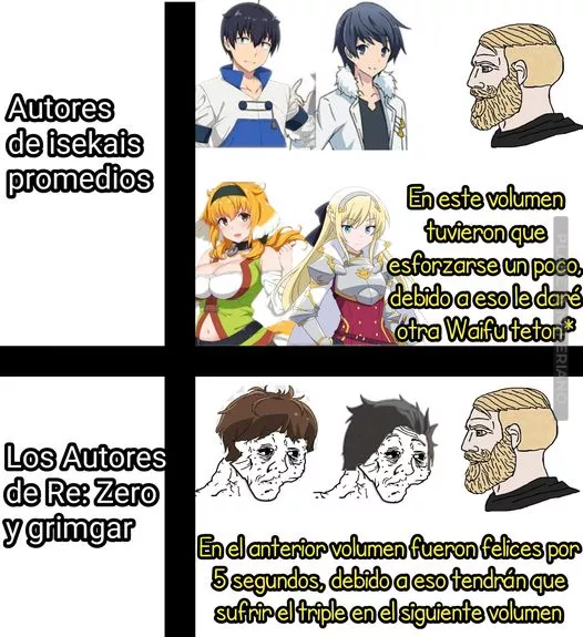me quede en el vol 14 de Gringar 