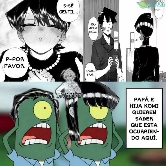 NTR A LA FAMILIA KOMI :V