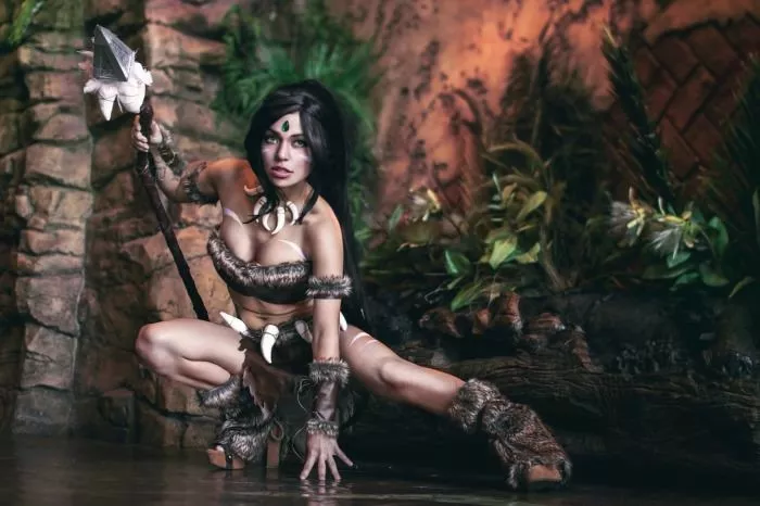 Nidalee (League of legends)