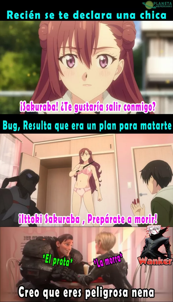 Primero alegría y después engaño 