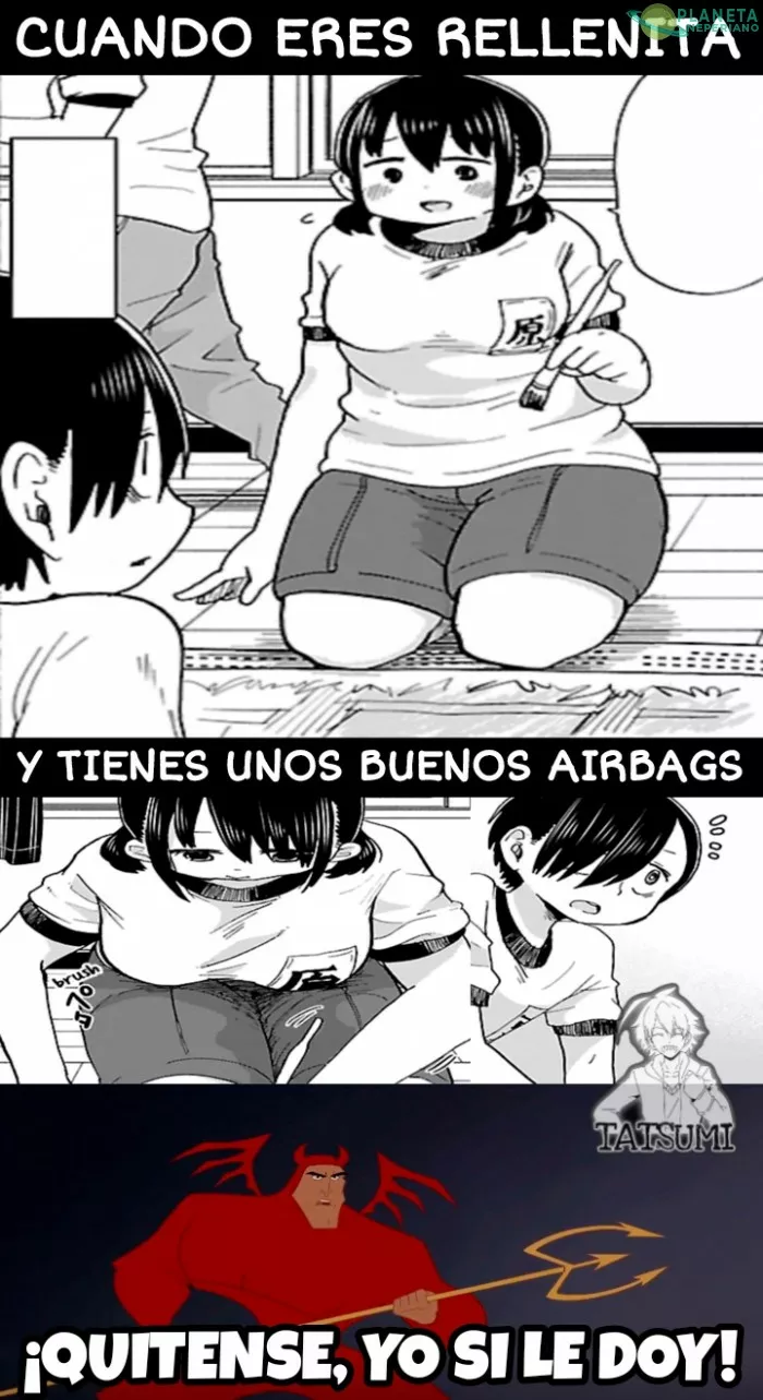 ME GUSTAN GRANDES, ME GUSTAN GORDAS :V