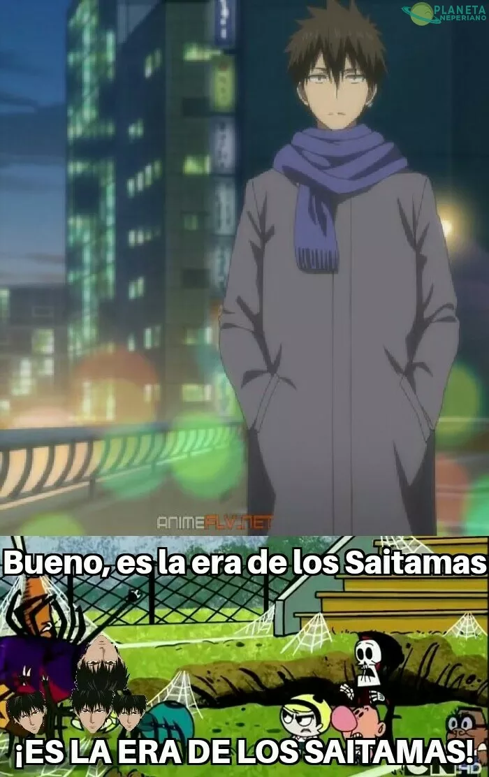 Nomás le falta alguien que le diga sensei