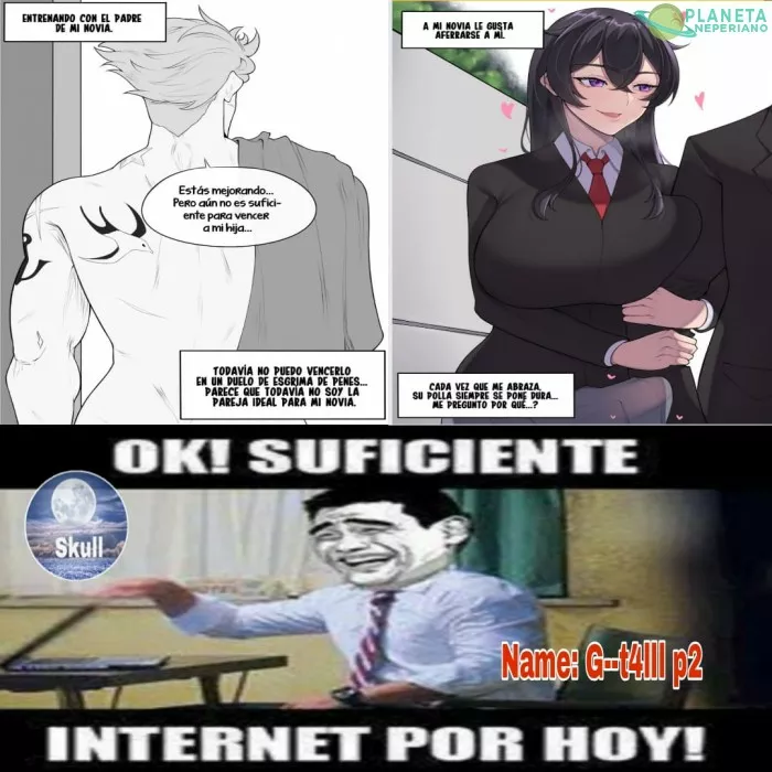 Pero que mierd@ acabo de ver