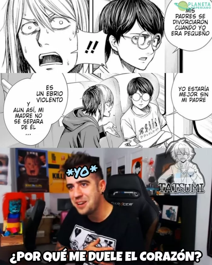 ME SIENTO TAN IDENTIFICADO :'V