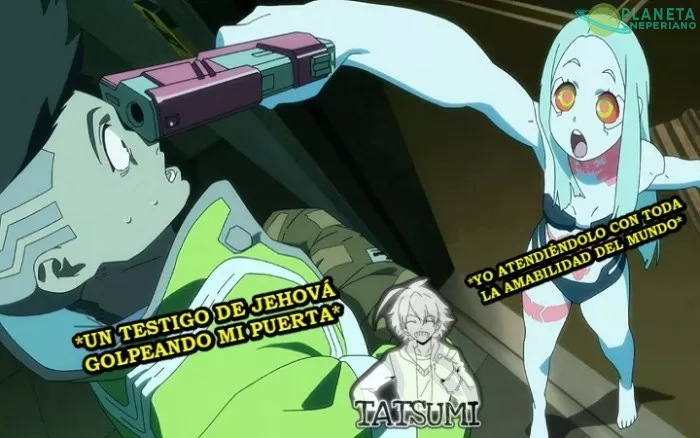 Y DE PASO LO MANDAS CON SAN PEDRO XD