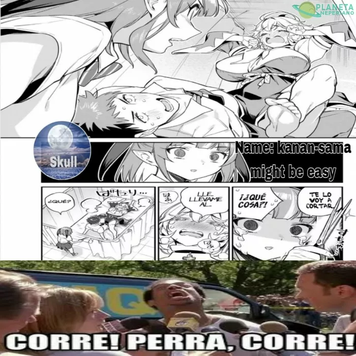 Esta perra esta loca