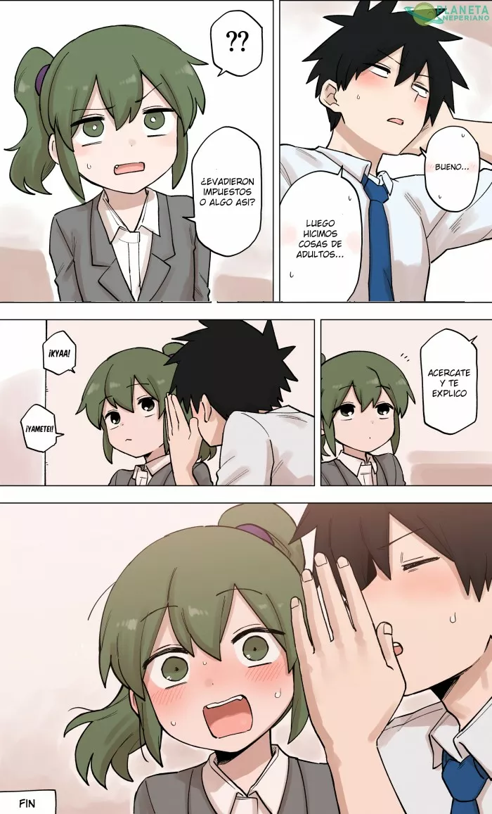 Lo que paso despues de confesarse el buen Kasama-kun