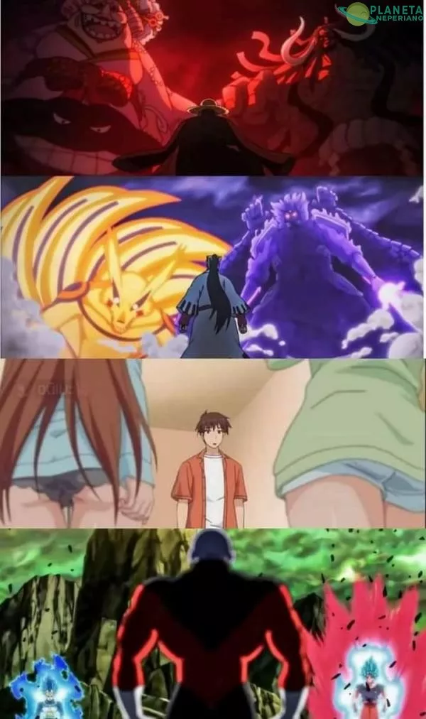 la batalla mas épicas del anime