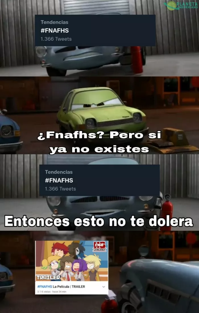 ... ¿Soy el unico que se pregunta como es que el fandom sigue vivo?