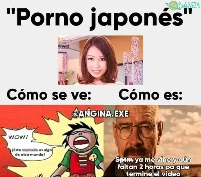 Cierto después de la paja ya para que seguir viendolo xd :v